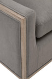 Paxton Swivel Club Chair