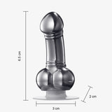 Unique Whiskey & Wine Chiller - Funny Liquor Ice Chilling Suction Cup