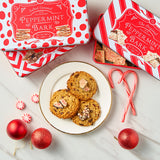Handmade Layered Original Dark and White Chocolate Peppermint Bark