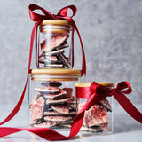 Handmade Layered Original Dark and White Chocolate Peppermint Bark
