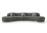 Perla Curved Sofa