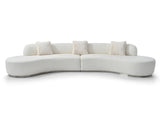 Perla Curved Sofa