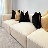Philo Chenille Low Profile Modular Sofa (3-Seater)