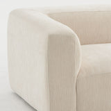 Philo Chenille Low Profile Modular Sofa (Loveseat)