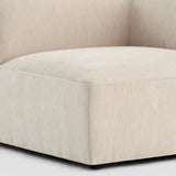Philo Chenille Low Profile Modular Sofa (3-Seater)