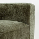 Philo Chenille Low Profile Modular Sofa (Loveseat)