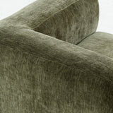 Philo Chenille Low Profile Modular Sofa (3-Seater)