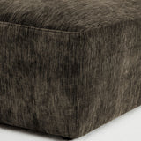 Philo Chenille Low Profile Modular Sectional Sofa (3-Seater+Ottoman)