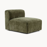 Philo Chenille Low Profile Modular Armless Chair
