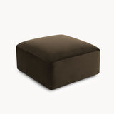 Philo Performance Velvet Low Profile Modular Ottoman