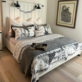 Patchwork Prairie Reversible Quilt Set