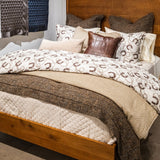 Pierre Equestrian Cotton Sateen Bedding Set