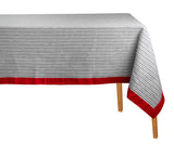 Cloth Tablecloths - Striped Tablecloth