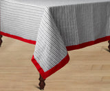 Cloth Tablecloths - Striped Tablecloth