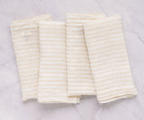 Wedding Napkins - Pinstripe Napkins