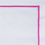 Pink And White Napkins