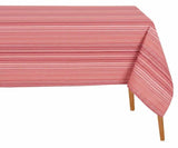 Cloth Rectangle Tablecloths - Striped Tablecloth