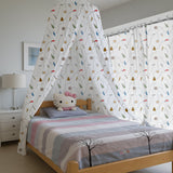 Pirate Art Printed Canopy