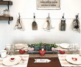Rectangle Placemats - Checkered Placemats