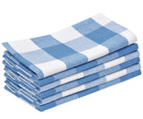 Custom Buffalo Plaid Napkins - Pastel Color Napkins