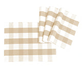Rectangle Placemats - Checkered Placemats