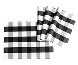 Rectangle Placemats - Checkered Placemats