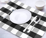 Black and White Placemats
