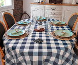 Navy Blue Tablecloth
