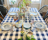 Navy Blue Tablecloth