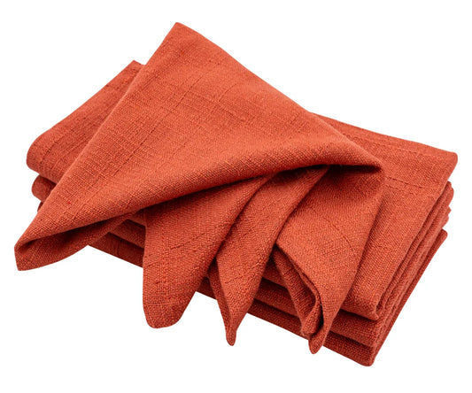 Rust Dinner Napkins