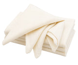 Ivory Cloth Napkins