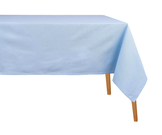 Light Blue Tablecloth Rectangle
