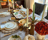 Plain Linen Rectangle Tablecloth