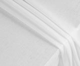 White Rectangle Cloth Tablecloths