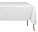 White Rectangle Cloth Tablecloths