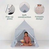 Terrazzo Clay Play Tent
