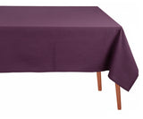 Plum Tablecloth