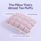 Puff Pillow Lavender