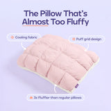 Puff Pillow Baby Pink