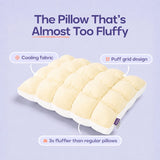 Puff Pillow Sunrise