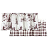White Pine Quilted Valance