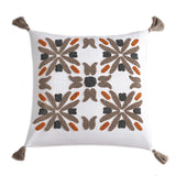 Abbie Crewel Embroidery Pillow