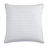 Indigo Hand-Stitched Euro Sham