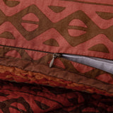 Broken Arrow Reversible Quilt Set