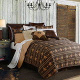 Star Ranch Reversible Quilt Set, Twin