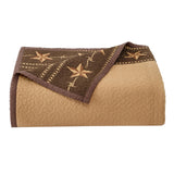 Star Ranch Reversible Quilt Set, Twin