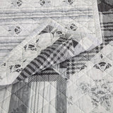 Patchwork Prairie Reversible Quilt Set
