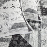Patchwork Prairie Reversible Quilt Set