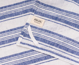 Blue Striped Kitchen Towels