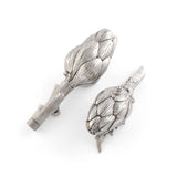Artichoke Salt Shaker & Pepper Grinder Set